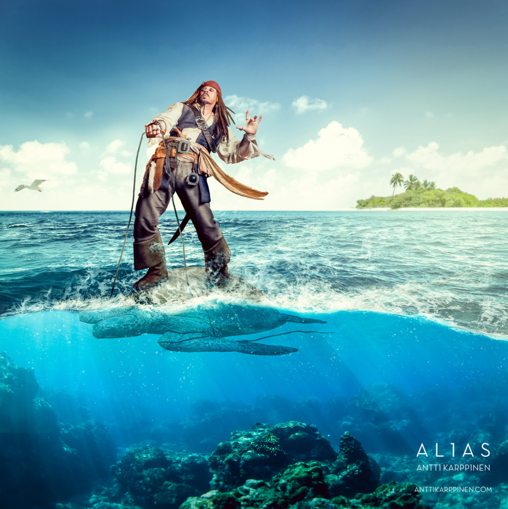 Antti Karppinen: Creating Jack Sparrow